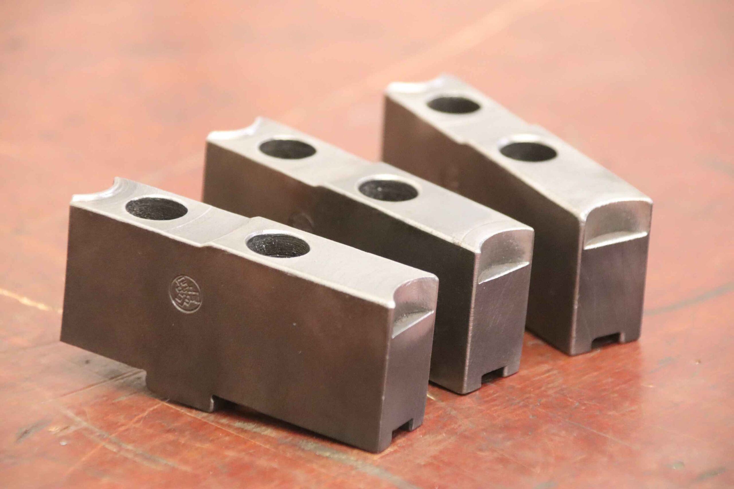 Wechselbacken Aufsatzbacken-Set von Forkardt - Breite 20 mm – Bild 2