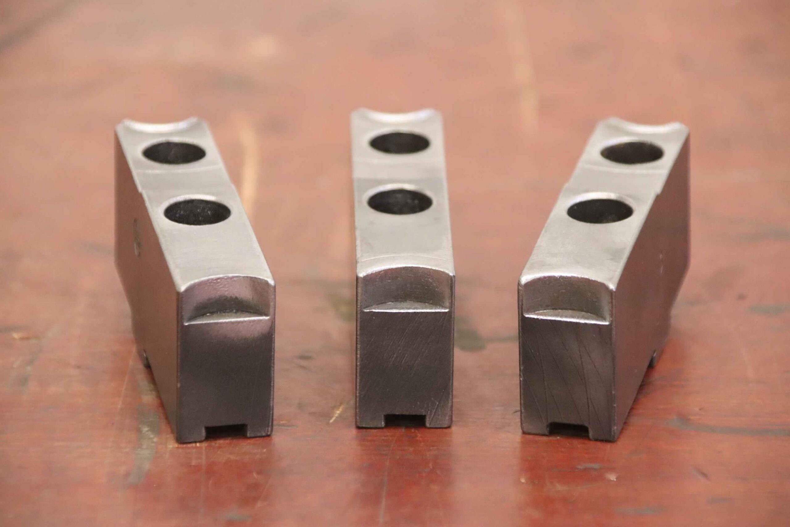 Wechselbacken Aufsatzbacken-Set von Forkardt - Breite 20 mm – Bild 3