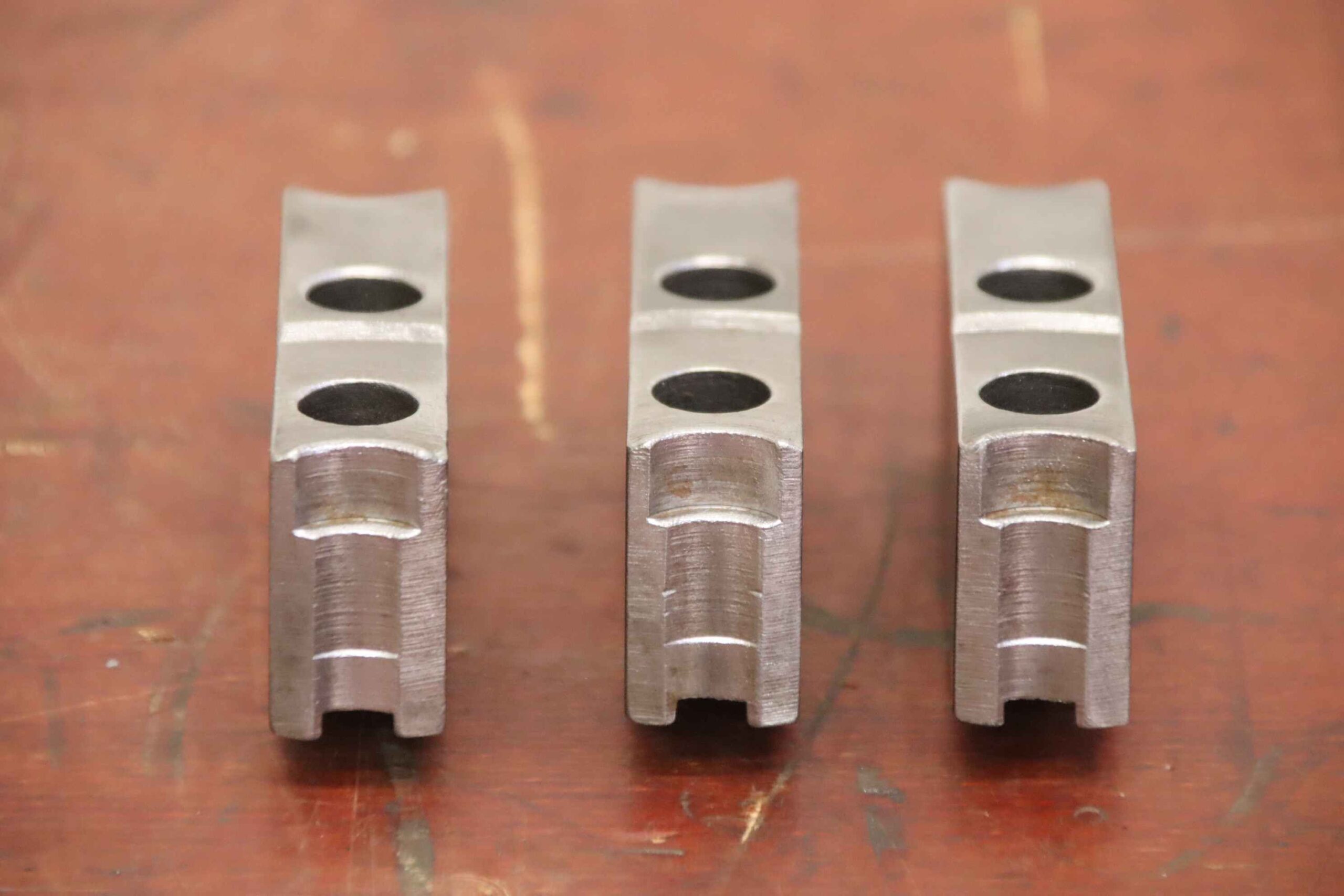 Wechselbacken Aufsatzbacken-Set von Forkardt - Breite 20 mm – Bild 4