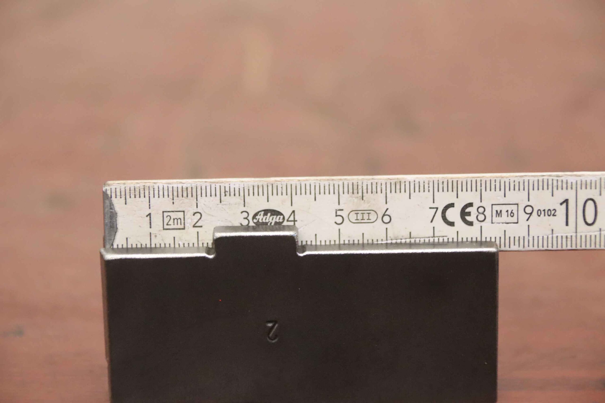 Wechselbacken Aufsatzbacken-Set von Forkardt - Breite 20 mm – Bild 5