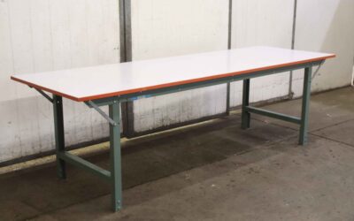 Alternative view of Werkbank von Krieg - 2500/800/H755 mm