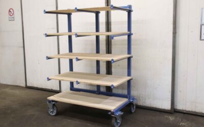 Etagenwagen von Fetra - 4614AS 1300/810/H1800 mm