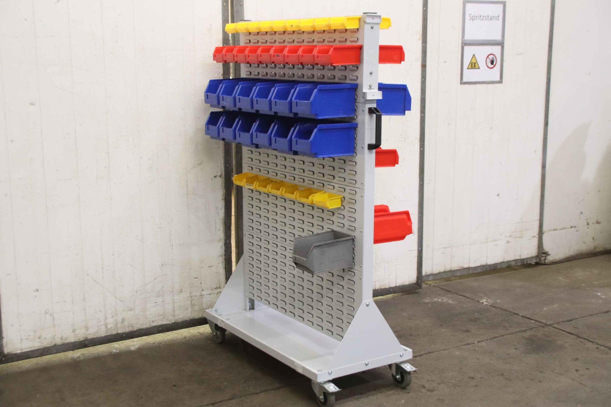 Magazinwagen von unbekannt - 1100/500/H1590 mm – Bild 2