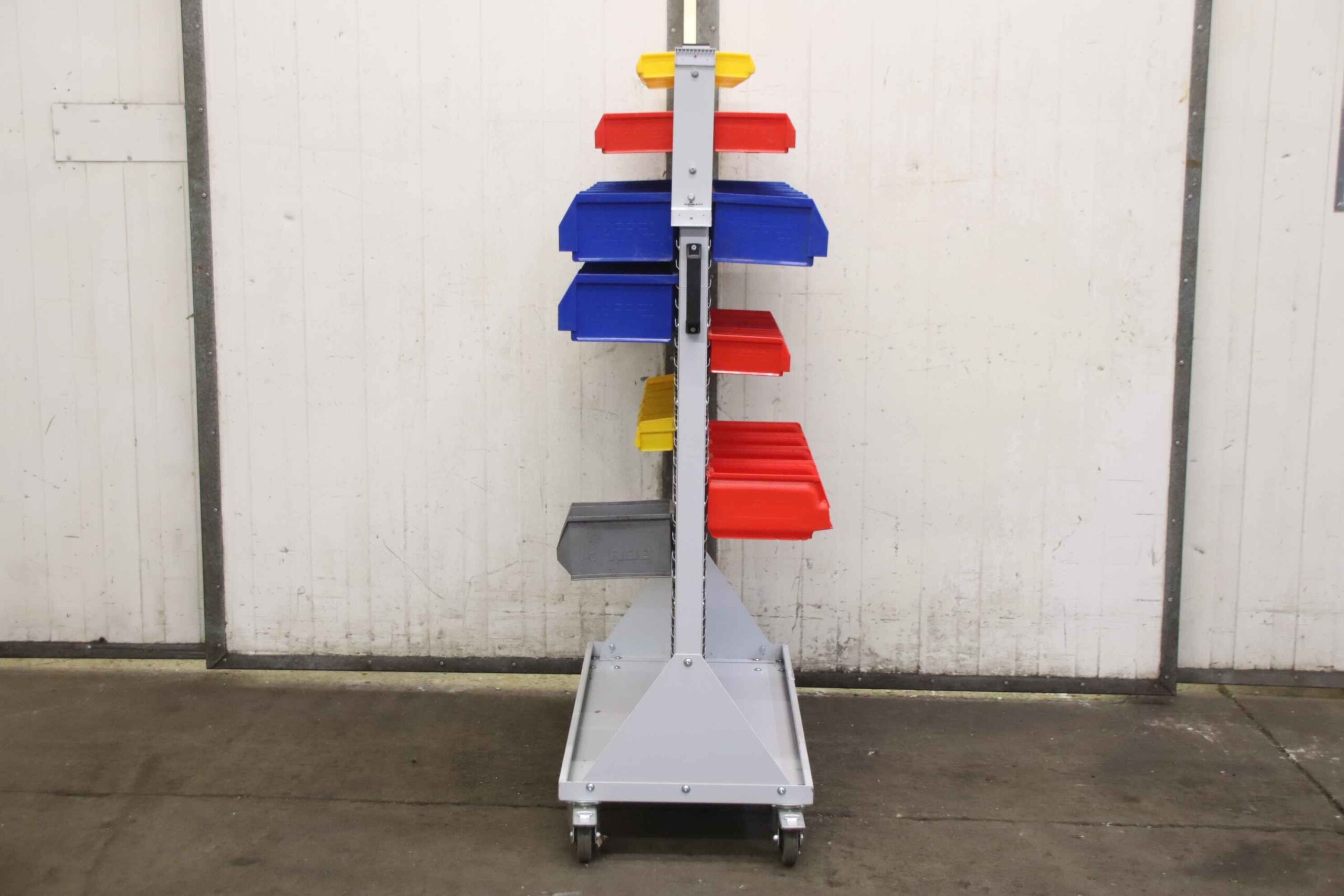 Magazinwagen von unbekannt - 1100/500/H1590 mm – Bild 3