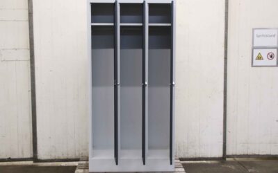 Stahlspind von Pavoy - 930/500/1850 mm