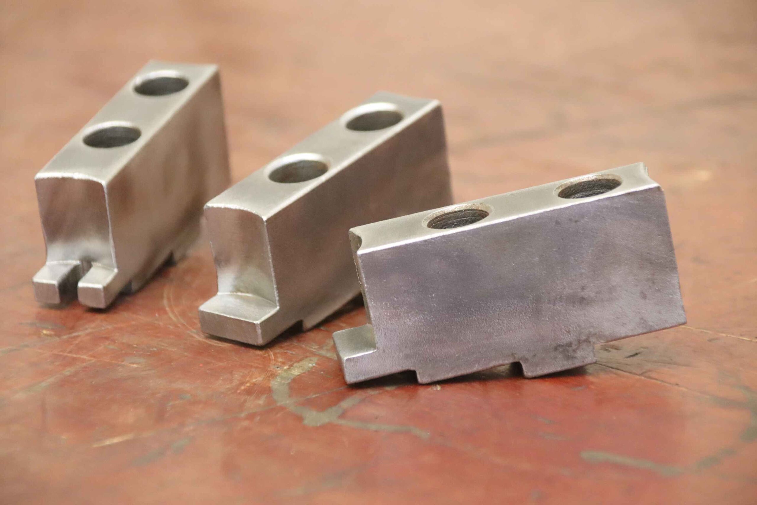 Wechselbacken Aufsatzbacken-Set von unbekannt - Breite 20 mm