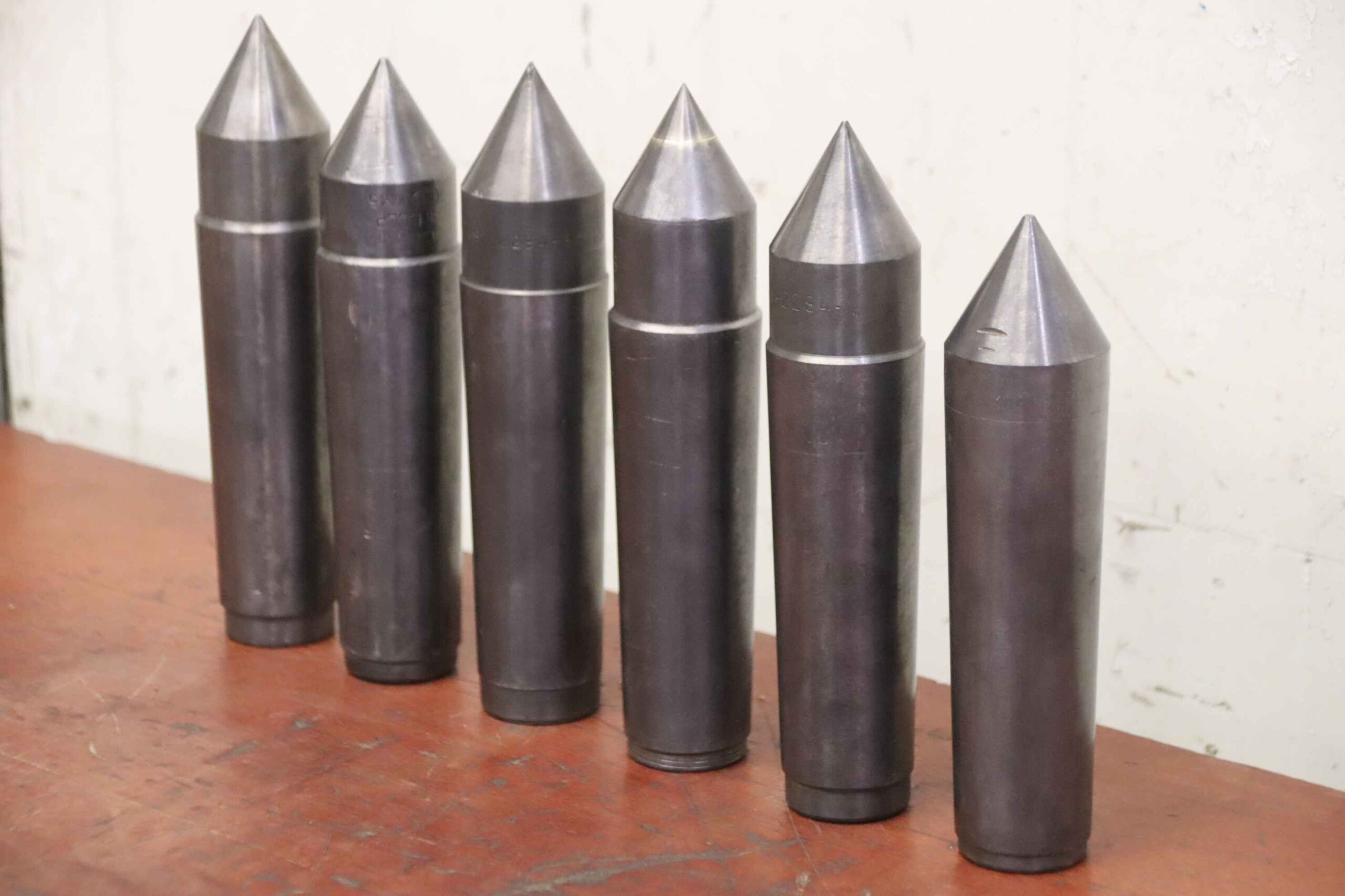 feste Zentrierspitze 6 Stück von unbekannt - MK6