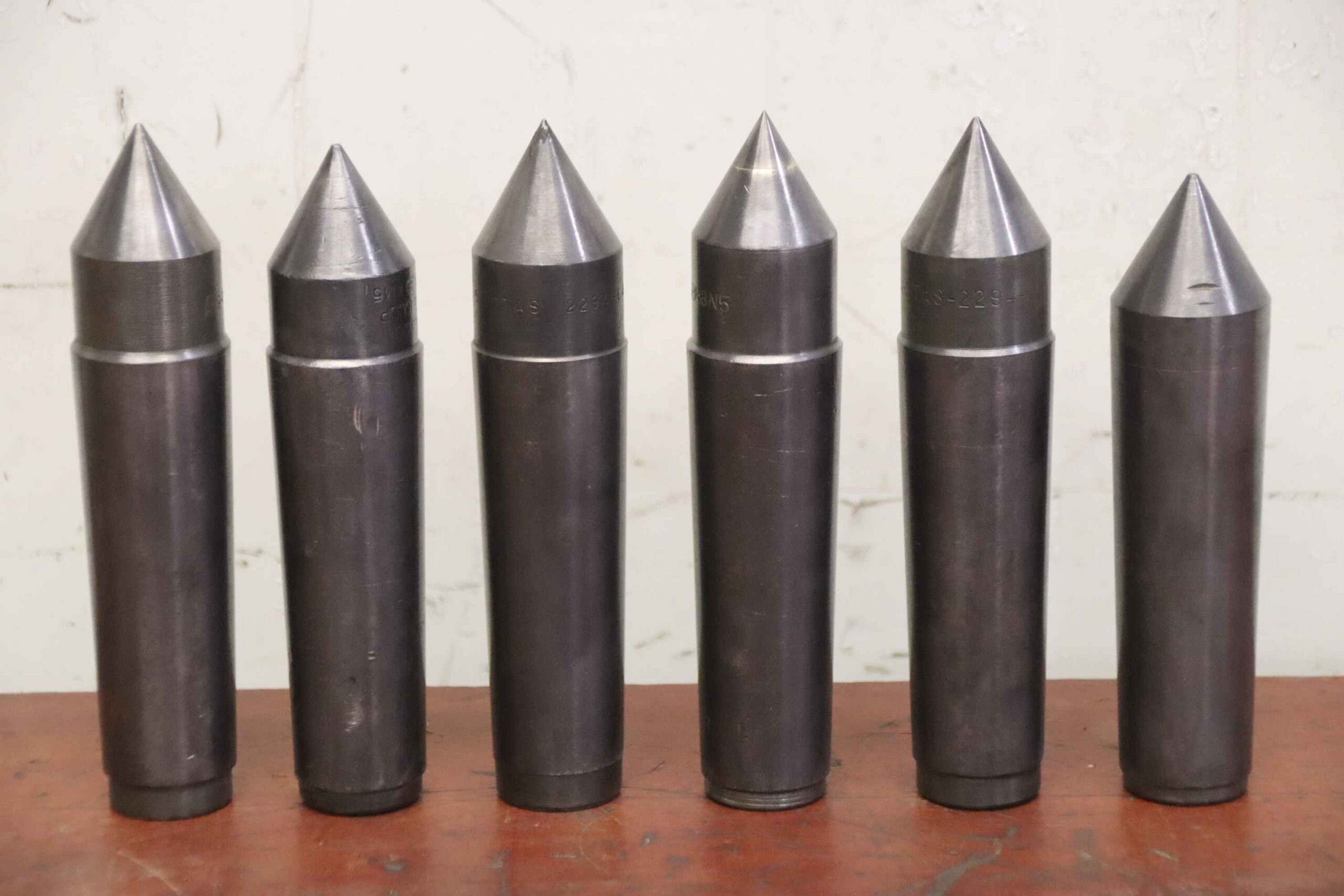 feste Zentrierspitze 6 Stück von unbekannt - MK6 – Bild 3