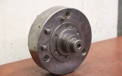 Alternative view of Futterflansch von Röhm - 55021/22-6  Ø 220 mm