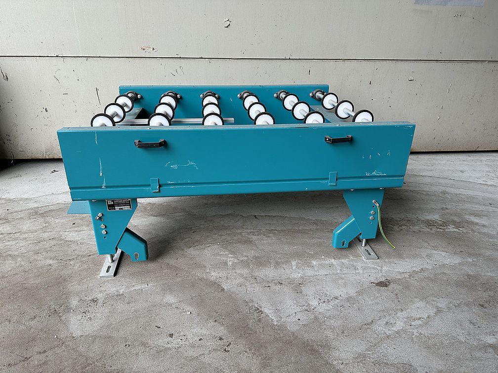 Rollenbahn angetrieben von Grenzebach - RFS 1250 x 1000 mm