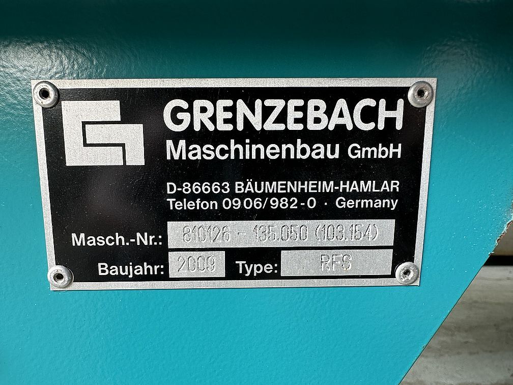 Rollenbahn angetrieben von Grenzebach - RFS 1250 x 1000 mm – Bild 6