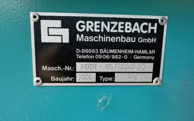 Rollenbahn angetrieben von Grenzebach - RFS  1250 x 1000 mm – Bild 6