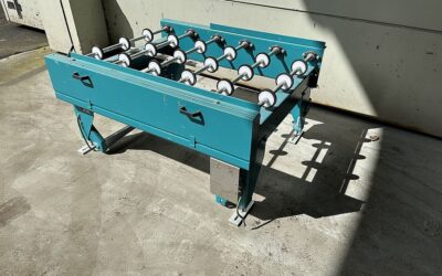 Rollenbahn angetrieben von Grenzebach - RFS  1250 x 1000 mm – Bild 3