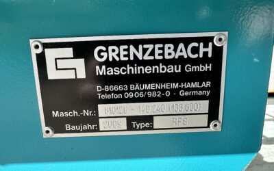Rollenbahn angetrieben von Grenzebach - RFS  1250 x 1000 mm – Bild 6