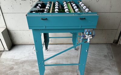 Übergabe Station Rollenbahn von Grenzebach - WRSZP 1250 x 1400 mm