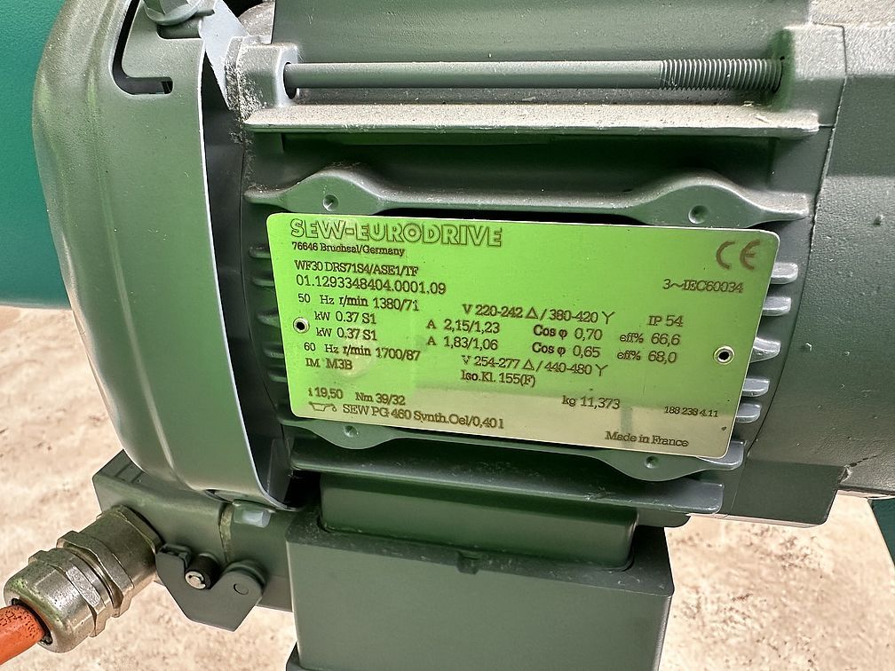 Übergabe Station Rollenbahn von Grenzebach - WRS 1250 x 1500 mm – Bild 6