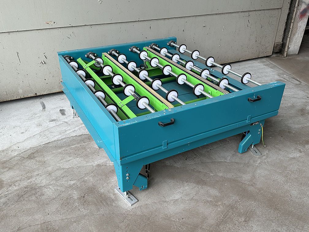 Übergabe Station Rollenbahn von Grenzebach - WRS 1250 x 1500 mm – Bild 2