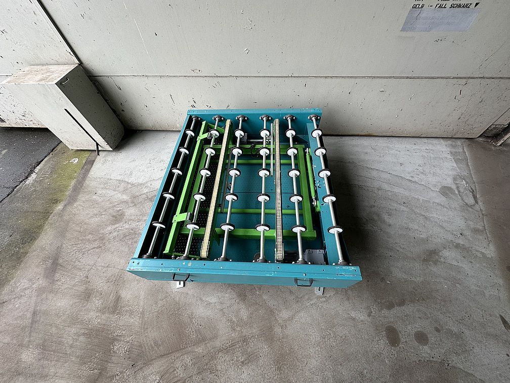 Übergabe Station Rollenbahn von Grenzebach - WRS 1250 x 1500 mm – Bild 4