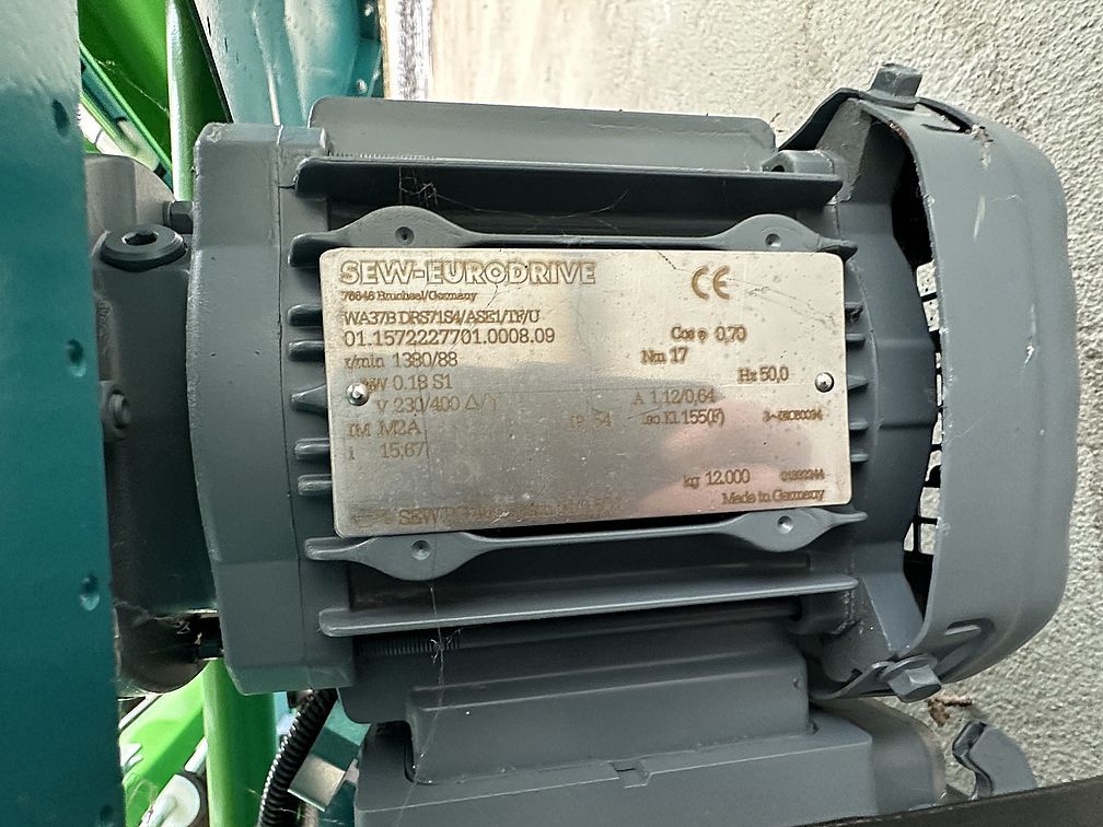 Übergabe Station Rollenbahn von Grenzebach - WRS 1250 x 1500 mm – Bild 5