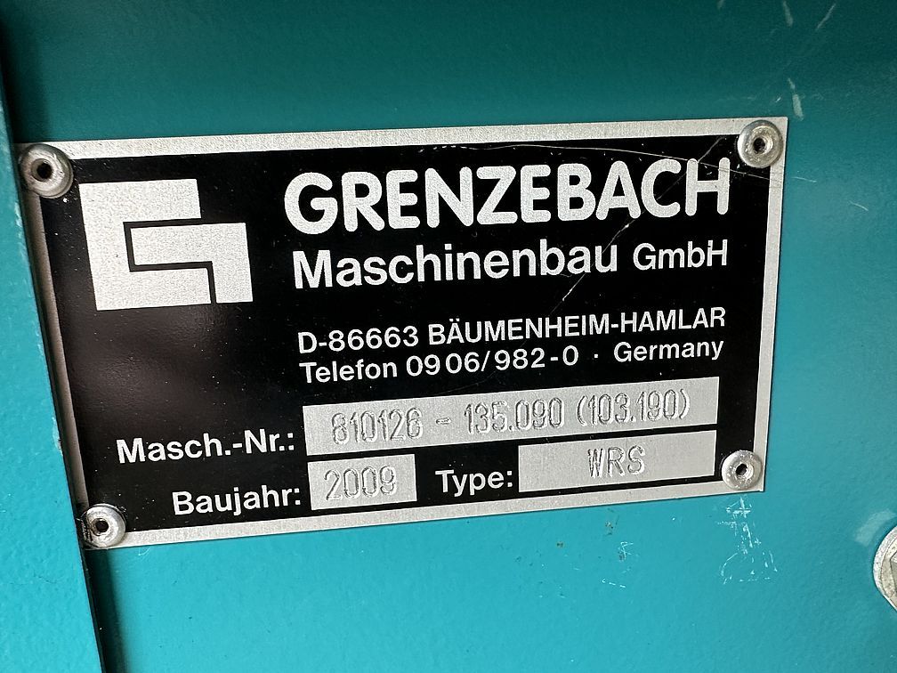 Übergabe Station Rollenbahn von Grenzebach - WRS 1250 x 1500 mm – Bild 6