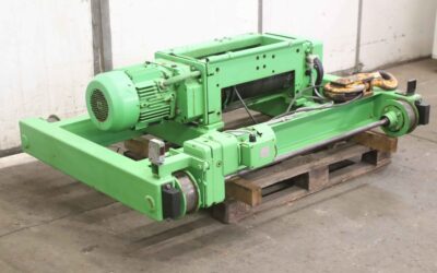 Alternative view of Kranfahrwerk mit Elektroseilzug 3200 kg von Stahl - AS 3016-16  2/1