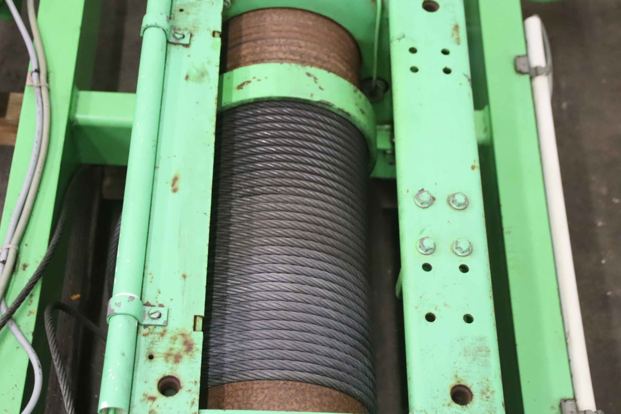 Kranfahrwerk mit Elektroseilzug 3200 kg von Stahl - AS 3016-16 2/1 – Bild 7