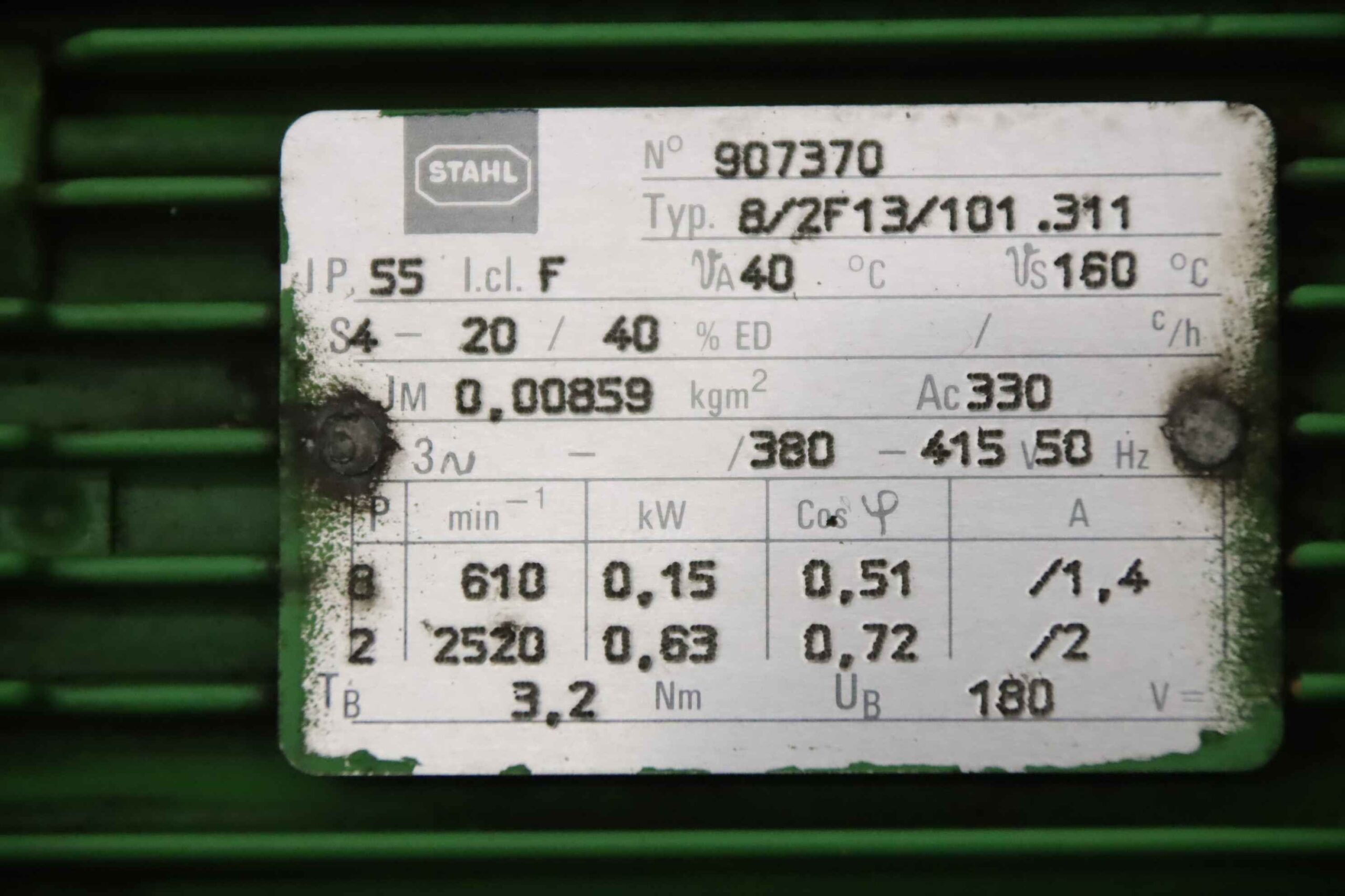 Kranfahrwerk mit Elektroseilzug 3200 kg von Stahl - AS 3016-16 2/1 – Bild 9