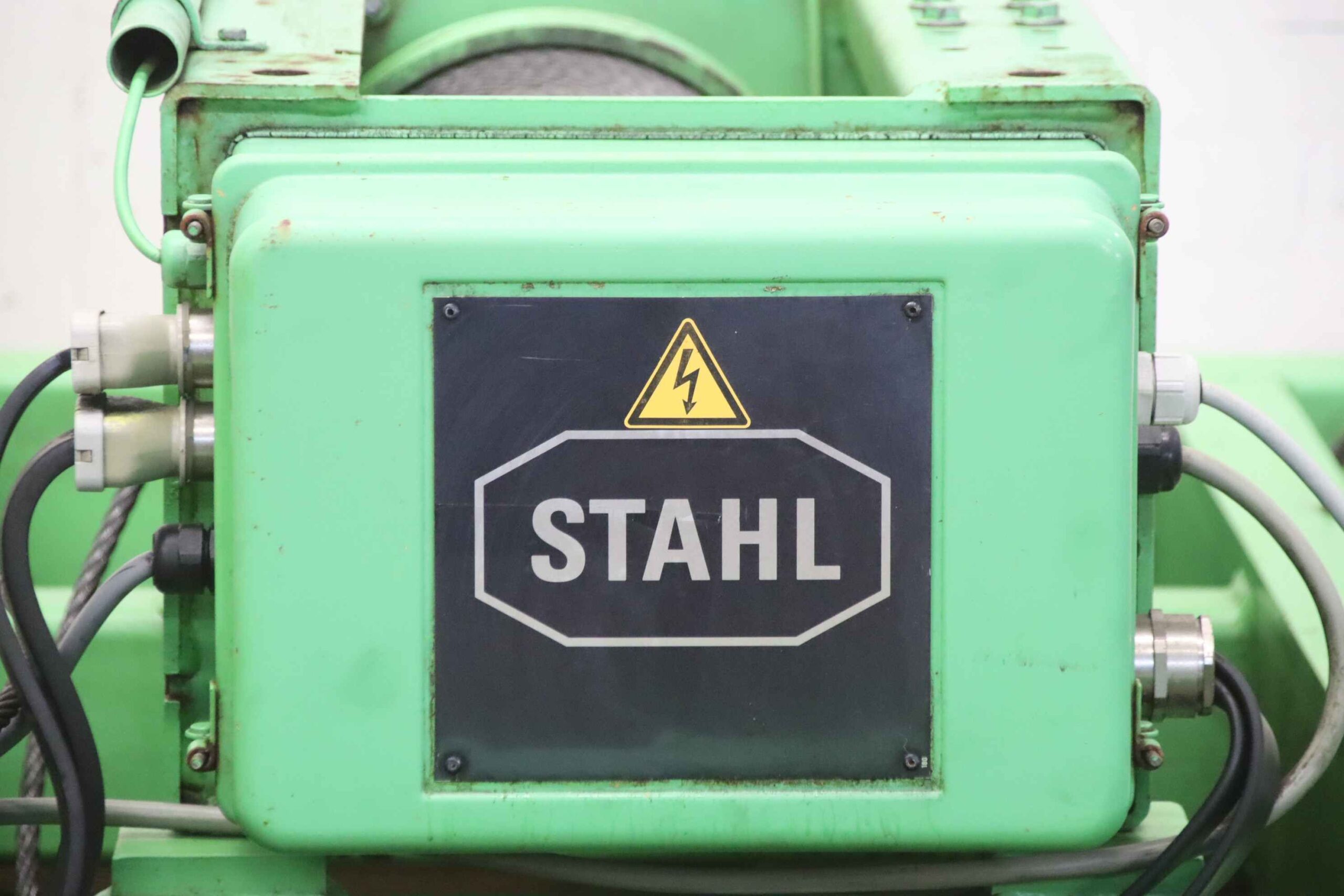 Kranfahrwerk mit Elektroseilzug 3200 kg von Stahl - AS 3016-16 2/1 – Bild 14