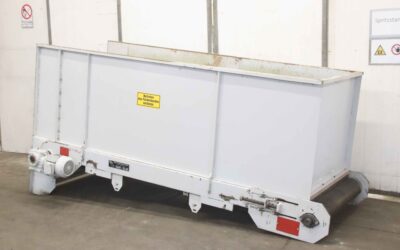 Förderband 25 m/min von Paal's - WGUH-1000  2800 x 960 mm