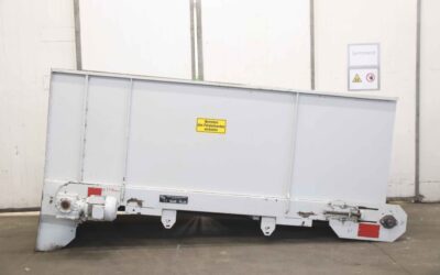 Förderband 25 m/min von Paal's - WGUH-1000  2800 x 960 mm – Bild 3