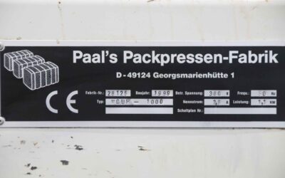 Förderband 25 m/min von Paal's - WGUH-1000  2800 x 960 mm – Bild 4