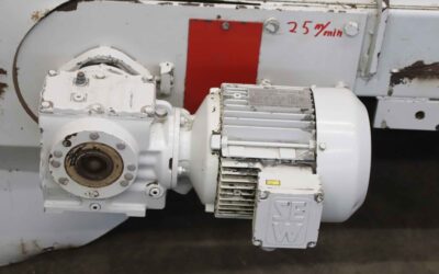 Förderband 25 m/min von Paal's - WGUH-1000  2800 x 960 mm – Bild 5