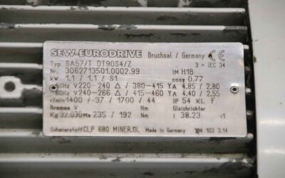 Förderband 25 m/min von Paal's - WGUH-1000  2800 x 960 mm – Bild 6