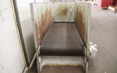 Förderband 25 m/min von Paal's - WGUH-1000  2800 x 960 mm – Bild 7