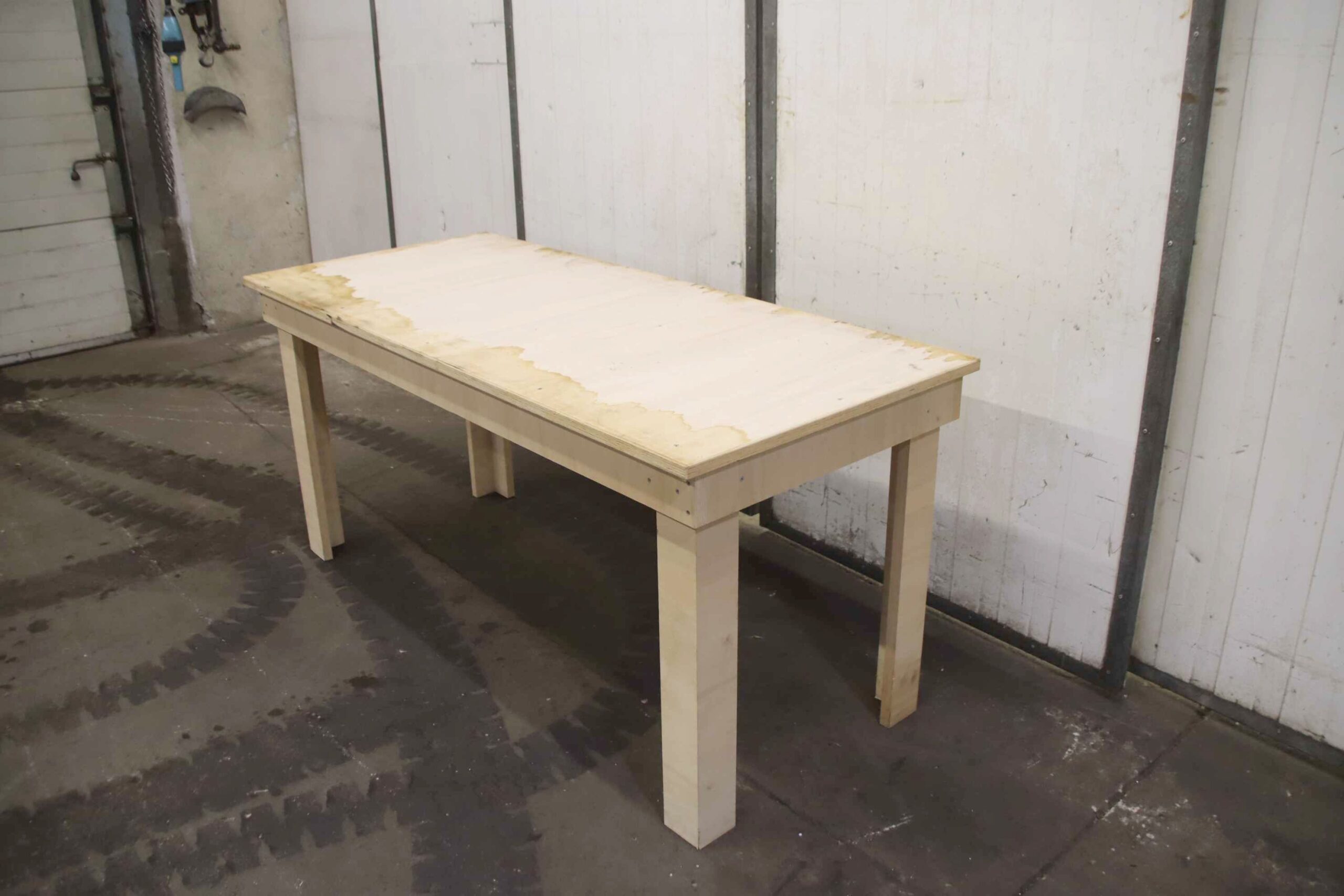 Werkbank von Holz - 1800/800/H850 mm