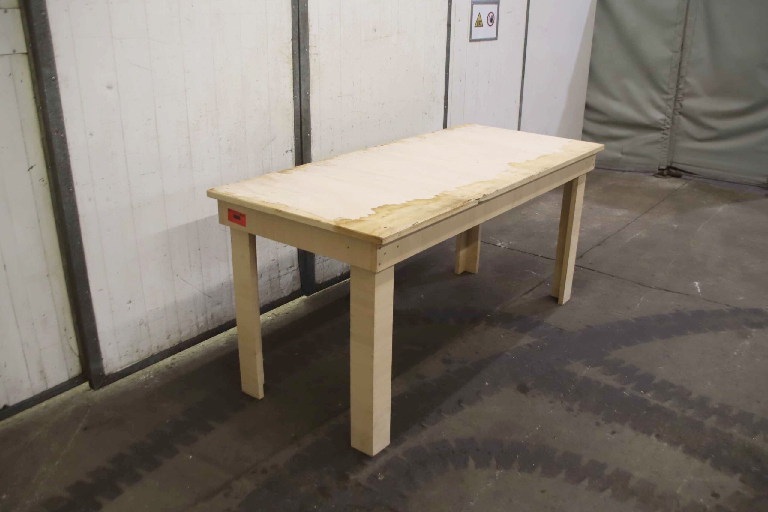 Werkbank von Holz - 1800/800/H850 mm – Bild 3