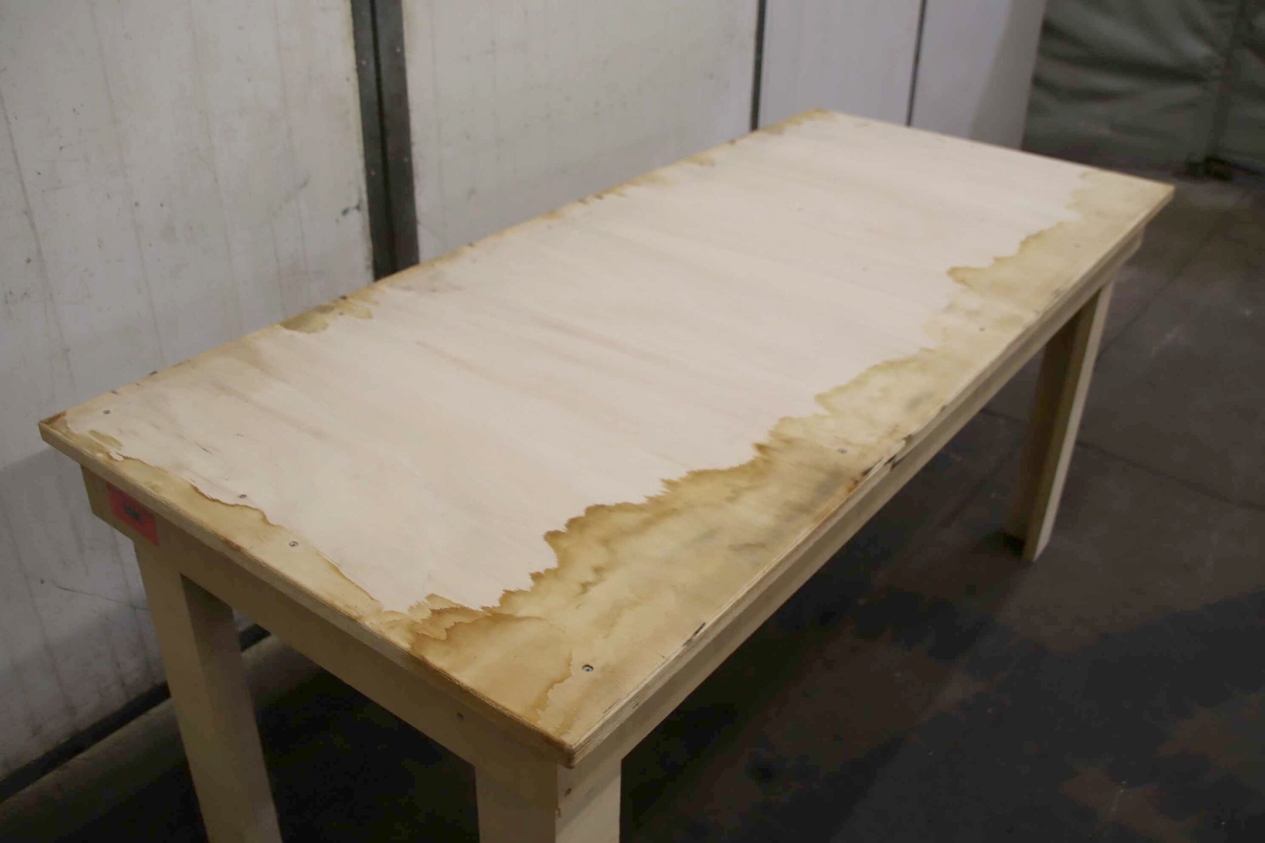 Werkbank von Holz - 1800/800/H850 mm – Bild 4