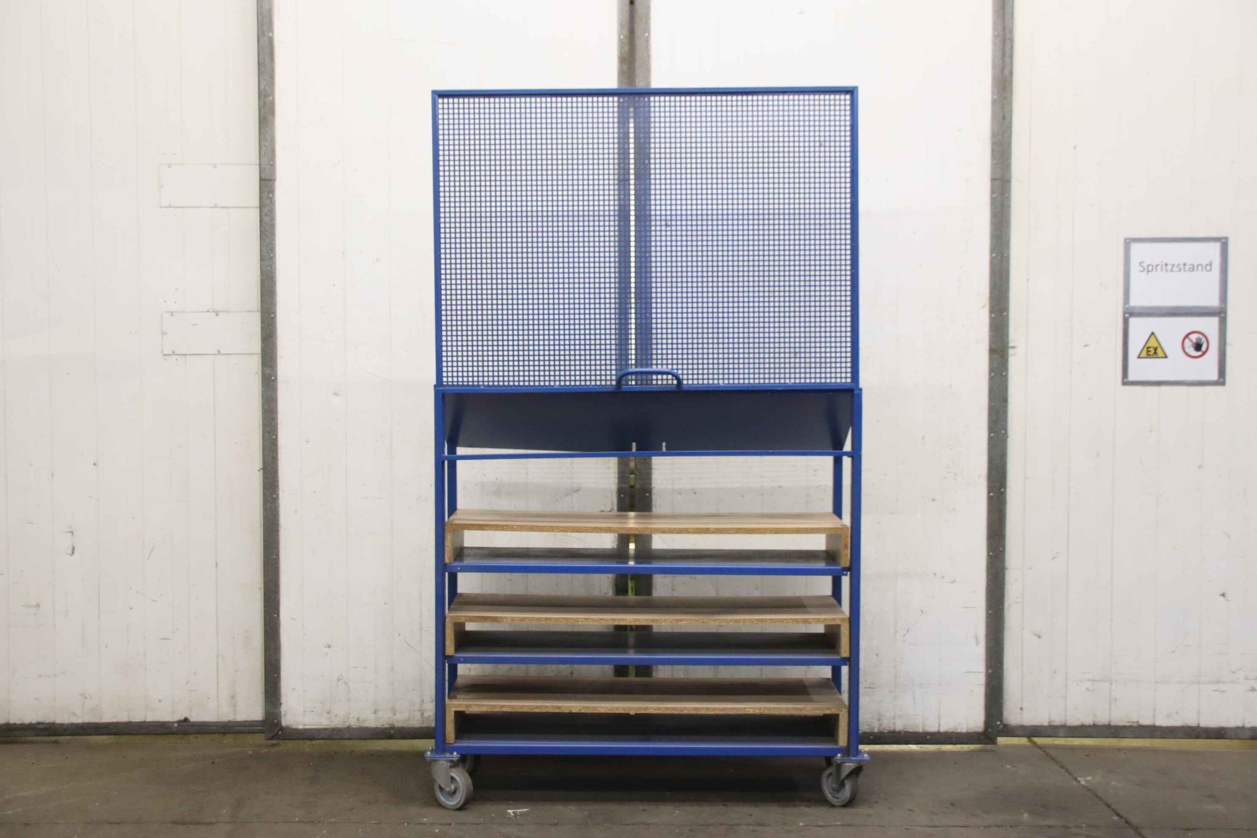 Etagenwagen von unbekannt - 1260/430/H2110 mm – Bild 5