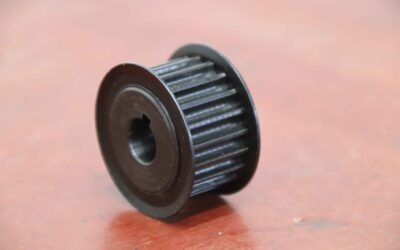 Alternative view of Zahnriemenscheibe von unbekannt - 20 Zähne Riemenbreite 16 mm