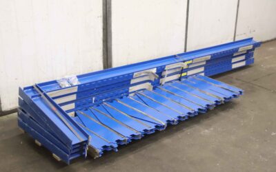 Alternative view of Kragarmregal 1seitig von Bito - Höhe 3220 mm Nutztiefe 600 mm