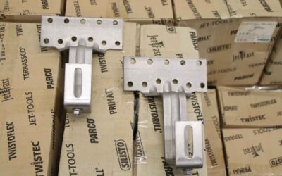 Solarbefestiger Dachhaken 150 x 60 x 5 mm 20 Stück von Parco - Zinni Flex 574DHVS