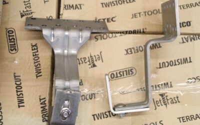 Alternative view of Solarbefestiger Dachhaken 150 x 60 x 5 mm 20 Stück von Parco - Zinni Flex 574DHVS