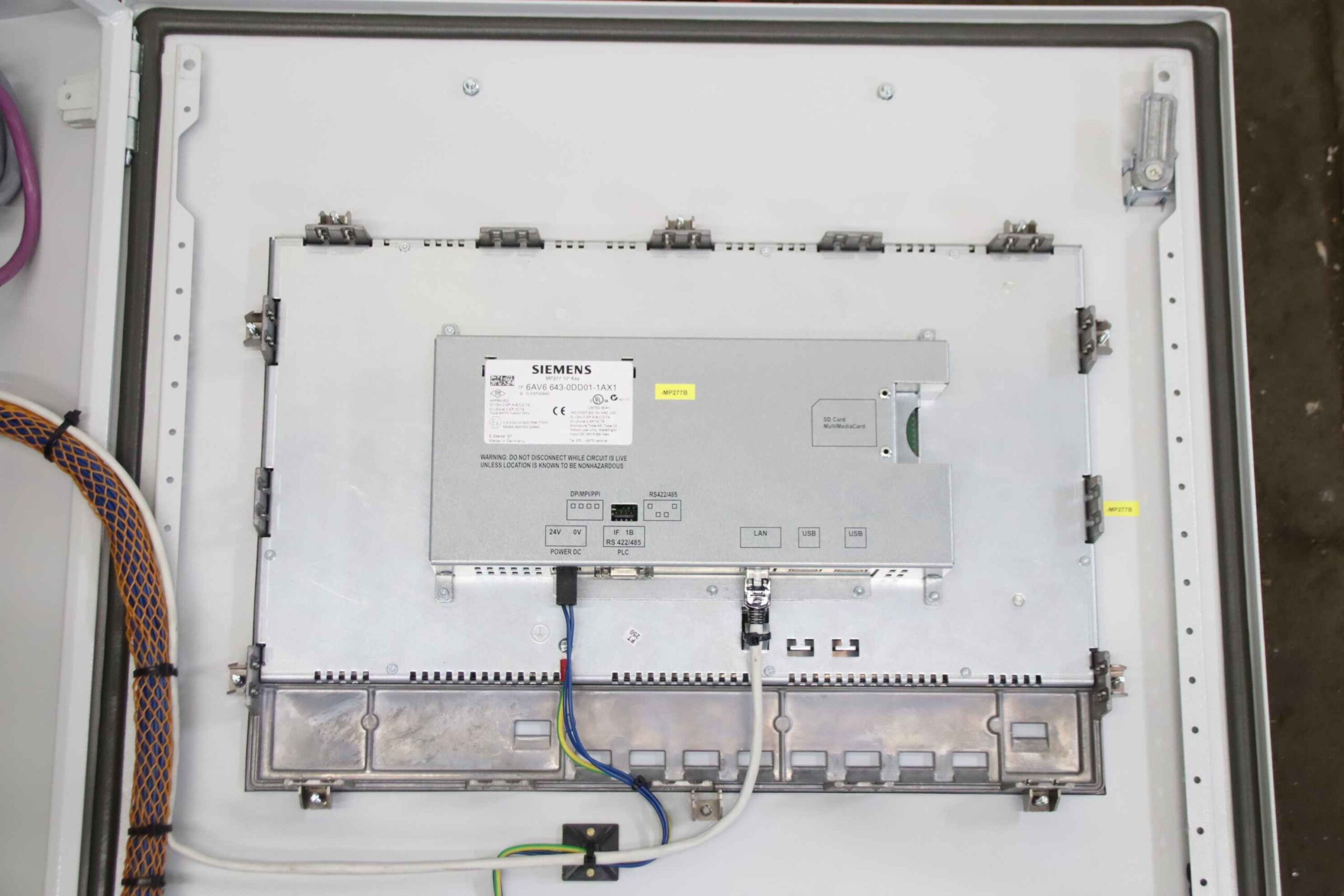 Simatic Multi Panel von Siemens - 6AV6 643-0DD01-1AX1 – Bild 7