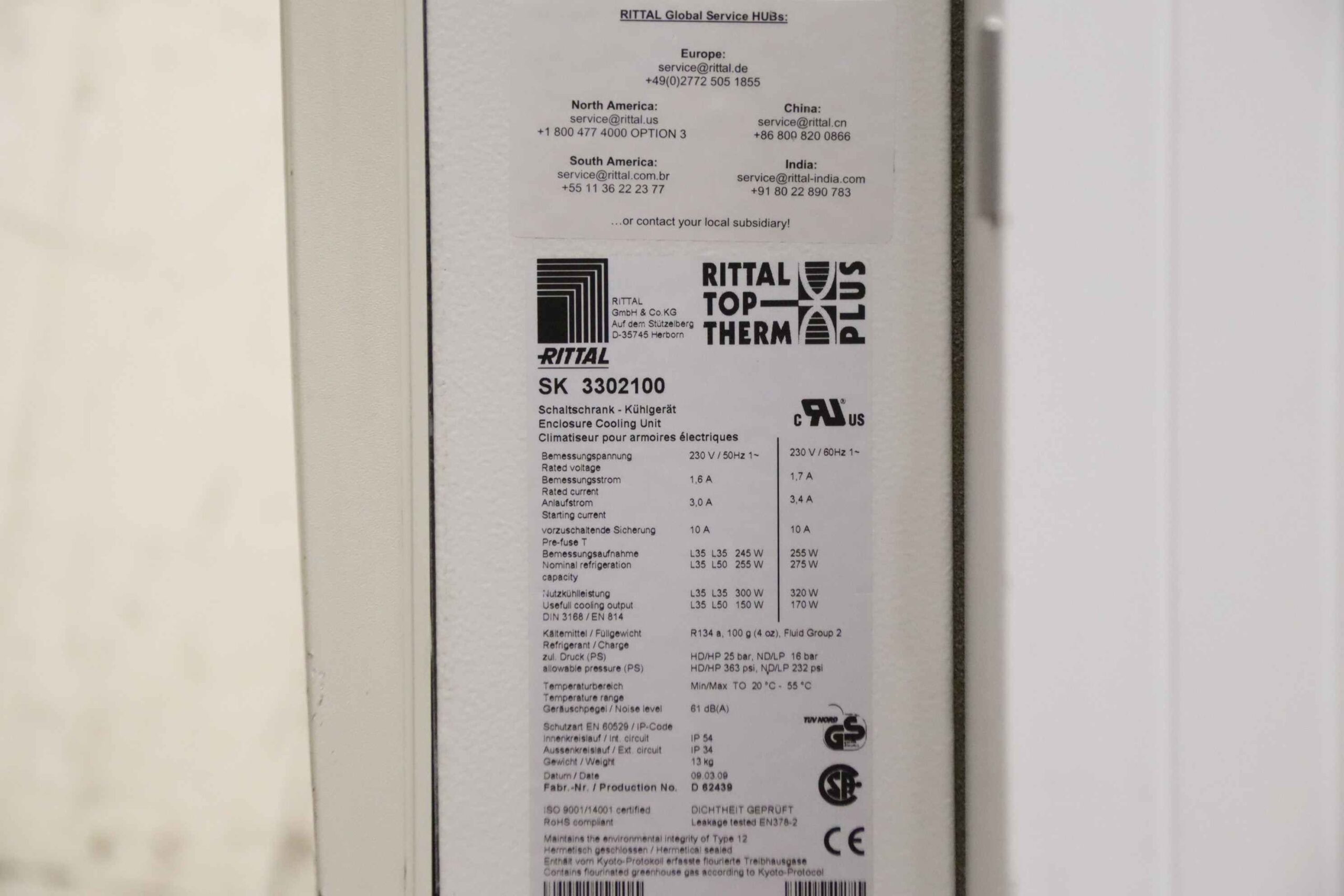 Bedienpult mit Industriemonitor von Grenzebach - FK170SBRGD001 SK 3302100 – Bild 7