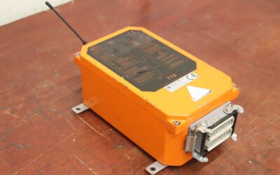 Alternative view of Funkfernsteuerung für Kranfernbedienung von HBC radiomatic - FuSt 671