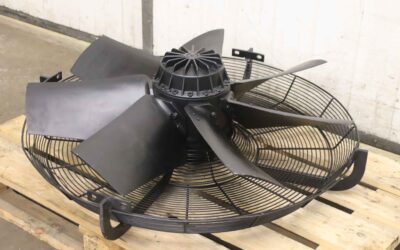 Axial Ventilator 2,79/1,36 kW 890/700 U/min von Güntner - Ø 1000 mm