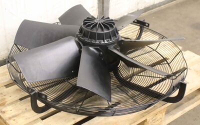 Alternative view of Axial Ventilator 2,79/1,36 kW 890/700 U/min von Güntner - Ø 1000 mm