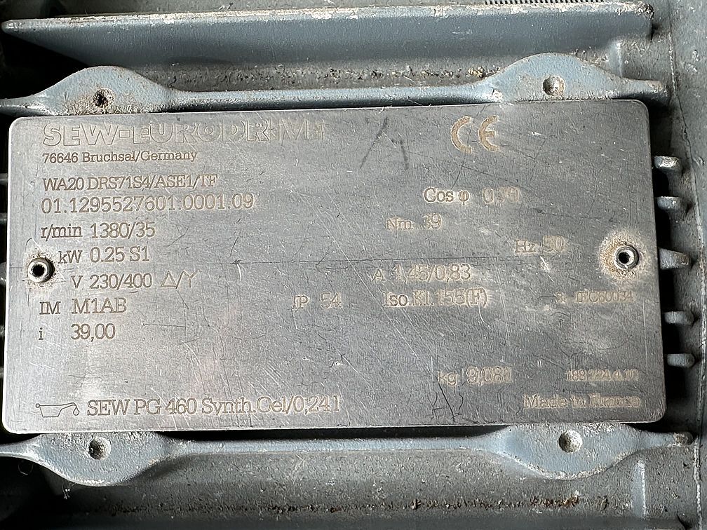 Förderband mit Führungsrollen von Grenzebach - ZFT 1420 x 775 mm – Bild 5