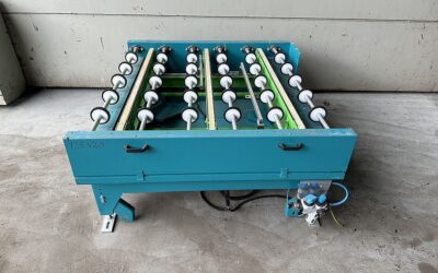 Übergabe Station Rollenbahn von Grenzebach - WRS 1250 x 1400 mm