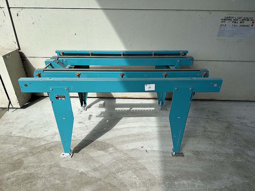 Förderband mit Führungsrollen von Grenzebach - ZFT 1900 x 760 mm